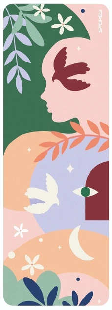 Килимок для фітнесу та йоги Spokey HARMONY MAT (5905339447234) - зображення 1