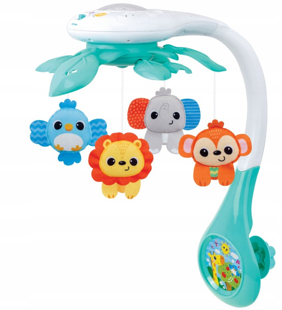 Muzyczna karuzela SmilyPlay z projektorem 240101 (4895038553248) - obraz 2