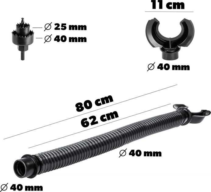 Zbiornik na deszczówkę Kadax Vidor 210L Antracytowy - obraz 10