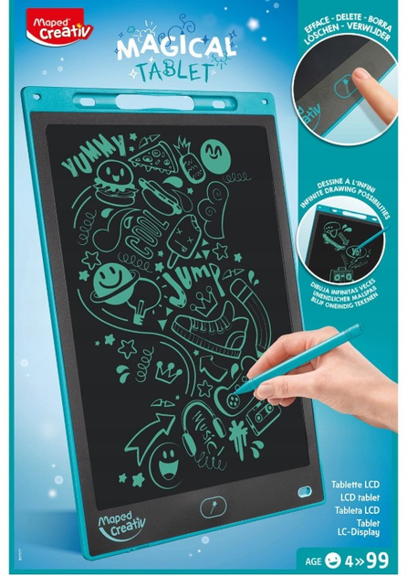 Tablet do rysowania Maped Creativ Magiczny tablet (3154149070770) - obraz 1