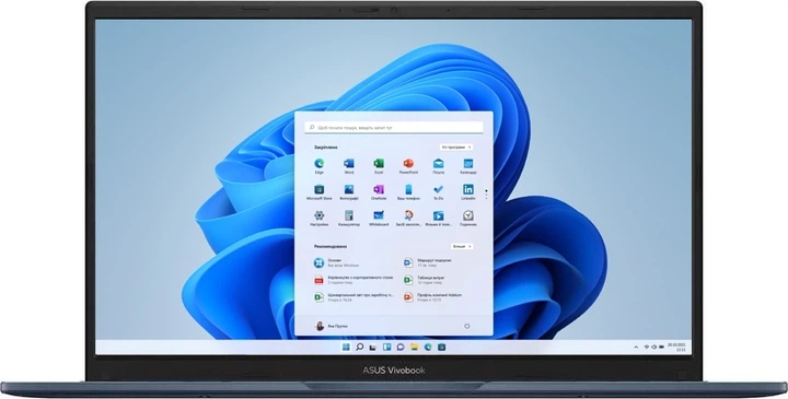 Laptop ASUS Vivobook 15 X1504VA-BQ3561W (90NB13Y1-M01580) Quiet Blue - obraz 2