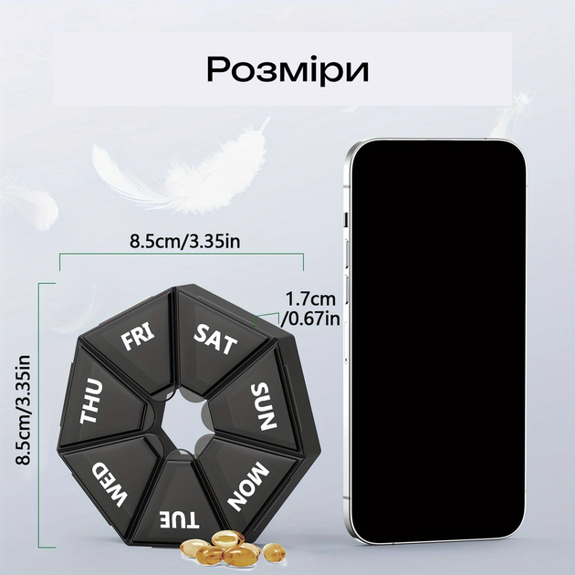 Таблетница на 7 дней - изображение 4