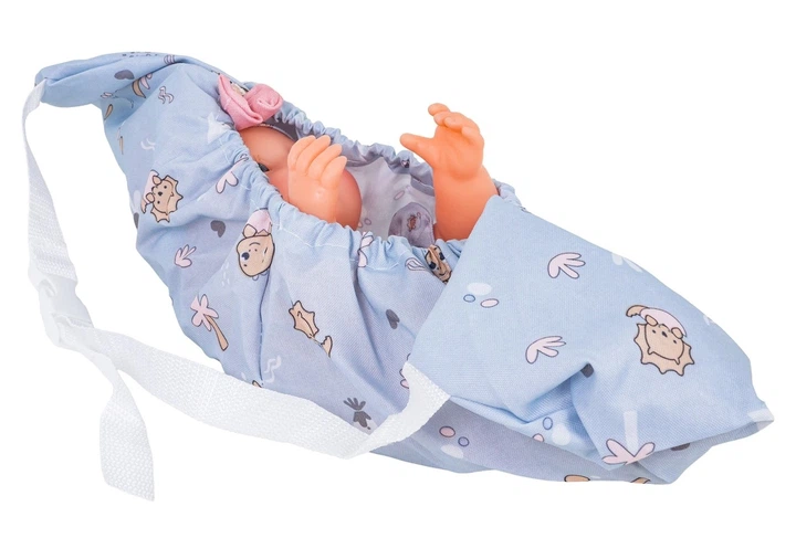 Lalka bobas Dinuś + Akcesoria 32 cm ZDZ.85801 (5903864971934) - obraz 5