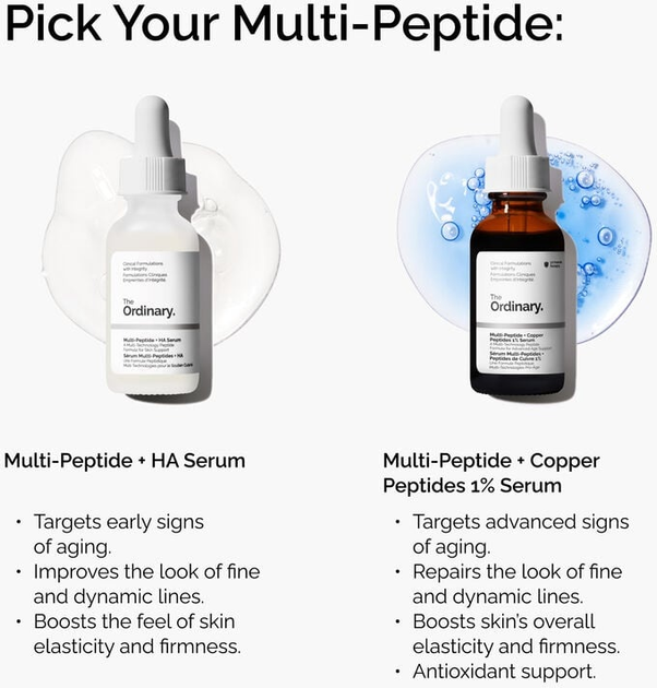 Serum do twarzy The Ordinary Multi-Peptide + Copper Peptides 1% przeciwstarzeniowe 30 ml (769915233179) - obraz 6