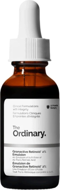 Serum do twarzy The Ordinary Retinols Granactive Retinoid 2% Emulsion przeciwzmarszczkowe 30 ml (769915195750) - obraz 1