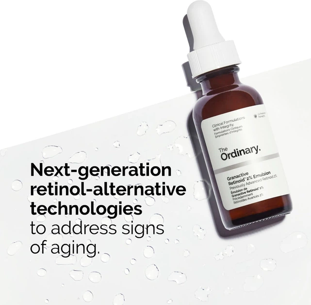 Serum do twarzy The Ordinary Retinols Granactive Retinoid 2% Emulsion przeciwzmarszczkowe 30 ml (769915195750) - obraz 4