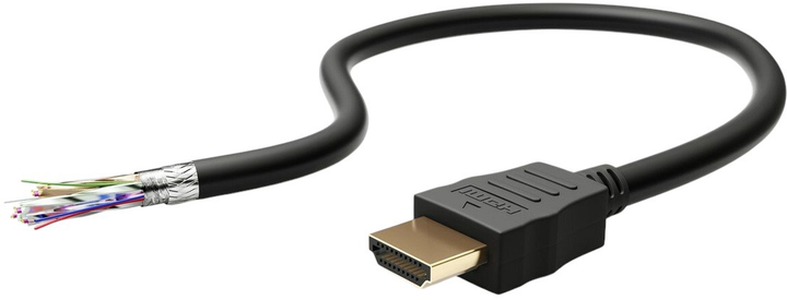 Kabel Goobay Series HDMI - HDMI 2.0 LC High Speed 1.5 m (4040849610783) - obraz 3