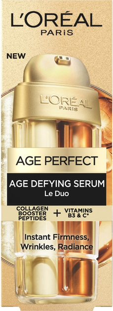 Serum do twarzy L'Oreal Paris Le Duo przeciwstarzeniowe 30 ml (3600524162511) - obraz 2