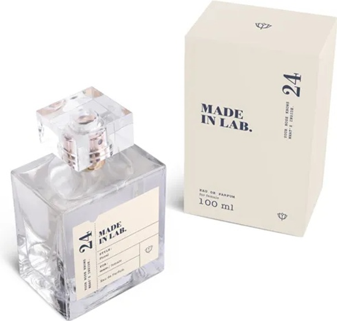 Парфумована вода для жінок Made In Lab 24 Women 100 мл (5902693162407) - зображення 2