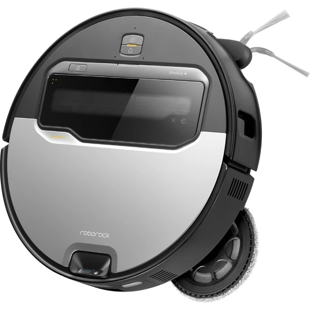 Робот-пилосос з вологим прибиранням RoboRock Saros Z70 Silver - изображение 5