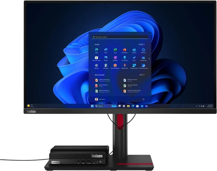 Komputer Lenovo ThinkCentre M75q G5 (12RQ000VPB) Black - obraz 7