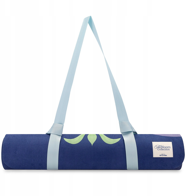 Mata fitness do cwiczen i jogi Spokey THE BLOOM MAT (5905339444875) - obraz 2