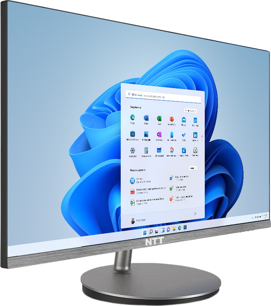 Monoblok NTT System proStation ZKQ-i513T27-P03H (5900626983914) Black - obraz 2