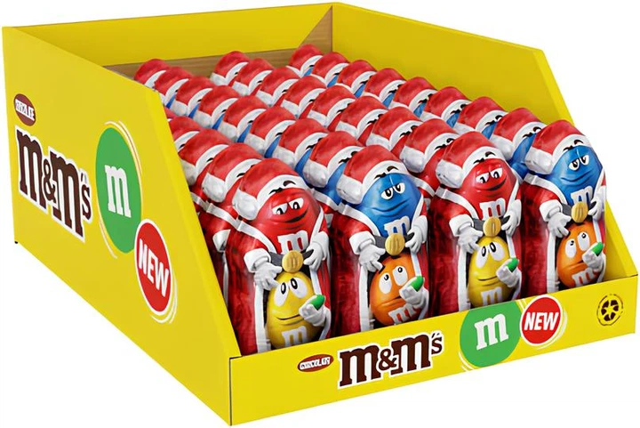 Шоколадная фигурка M&Ms с драже 100 г (50166398) – купить в