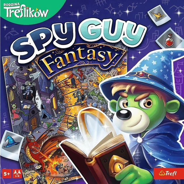 Настольная игра Trefl Spy Guy Фантастические приключения (5900511029802) - изображение 3