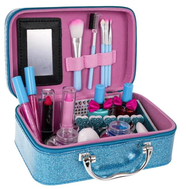 Zestaw do makijażu Śnieżna księżniczka z walizką ZDZ.2104S (5903864949469) - obraz 4