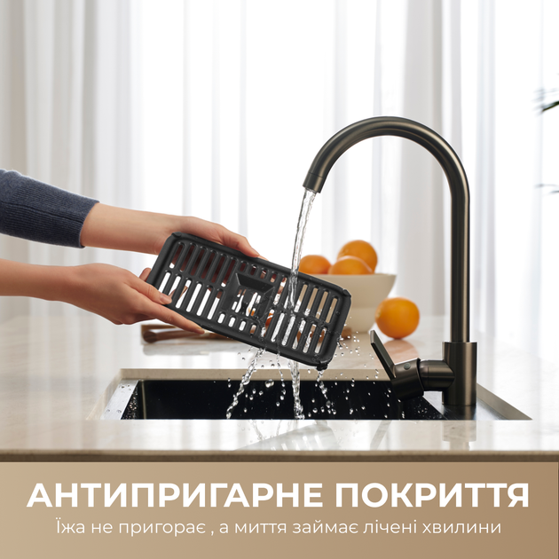 Мультипечь MOVA AeroChef FD20 Pro Black - изображение 11