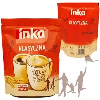 Кофейный напиток Inka Ячменный Без кофеина 180г (КН-00009) - Фото 1 Кофейный напиток Inka Ячменный Без кофеина 180г (КН-00009) - изображение 1