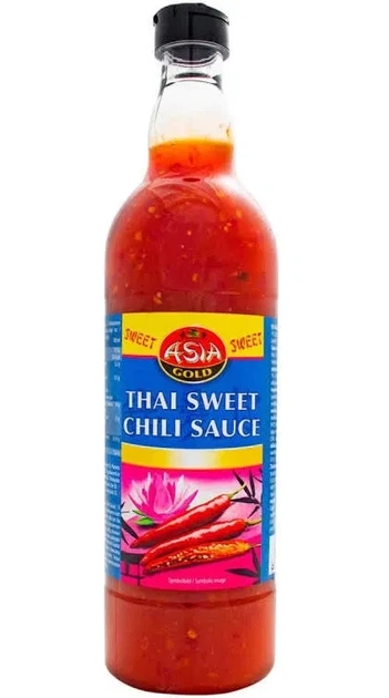 Соус чілі Asia Chilli Sweet Sauce 700 мл натуральний кисло-солодкий в пластиковій пляшці (СЧ-00021) - Фото 1 Соус чілі Asia Chilli Sweet Sauce 700 мл натуральний кисло-солодкий в пластиковій пляшці (СЧ-00021) - зображення 1