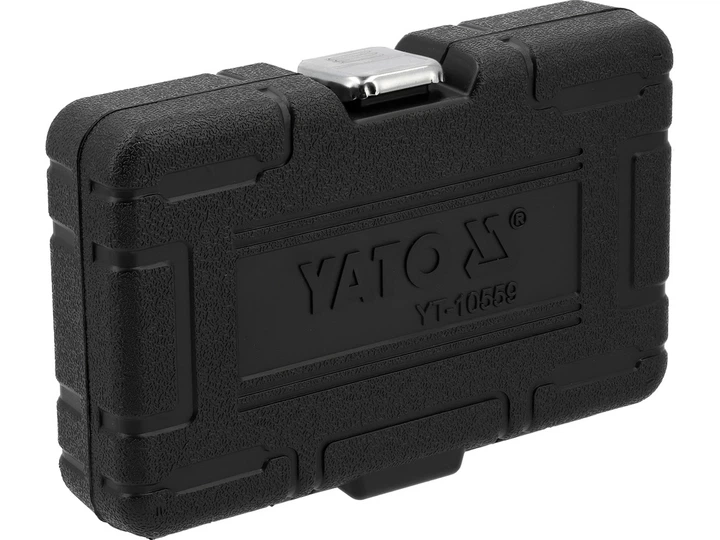 Zestaw nasadek udarowych Yato YT-10559 z wykrętkami do felg aluminiowych 7 elementów (5906083121906) - obraz 3