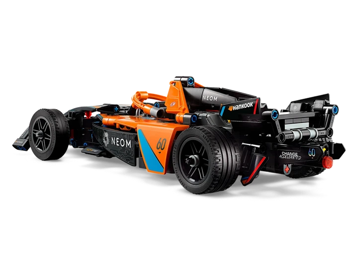Конструктор Лего техніки Гоночний автомобіль Неом МС Ларен Lego Technic NEOM McLaren Formula E Race Car 42169 - зображення 3