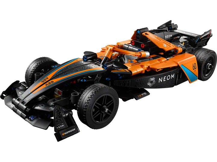 Конструктор Лего техніки Гоночний автомобіль Неом МС Ларен Lego Technic NEOM McLaren Formula E Race Car 42169 - зображення 4