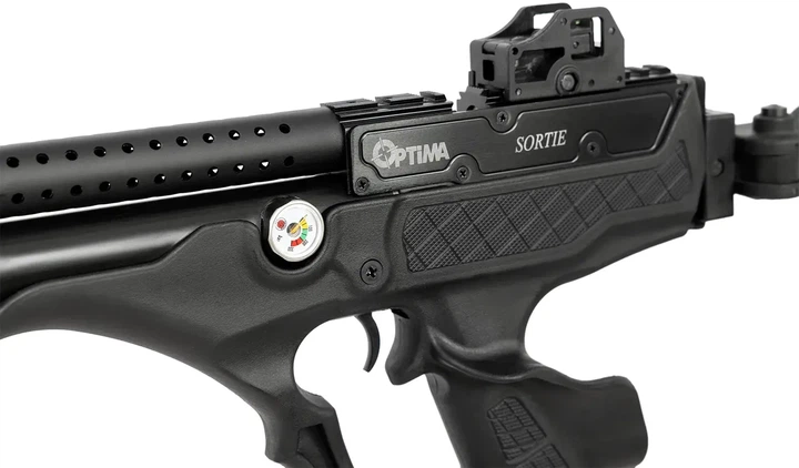 Пистолет PCP Optima Sortie 4.5 мм - Фото 6 Пистолет PCP Optima Sortie 4.5 мм - изображение 6