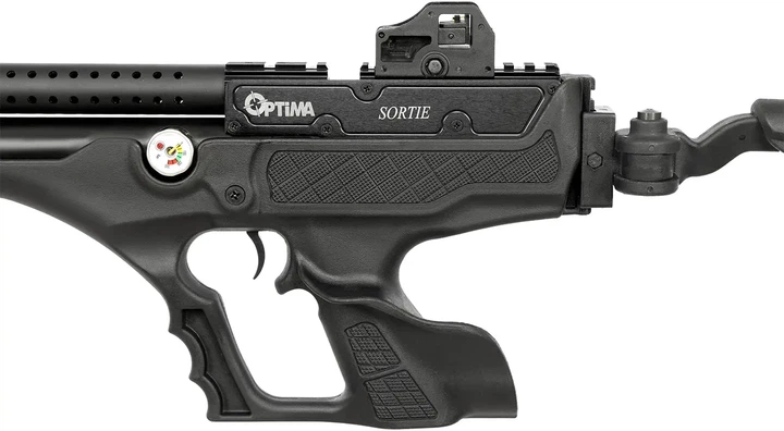 Пистолет PCP Optima Sortie 4.5 мм - Фото 8 Пистолет PCP Optima Sortie 4.5 мм - изображение 8