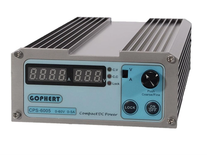 Регулируемый блок питания Gophert CPS-3205 AC DC 0-32V 160 Вт (1002-857-01) - изображение 2