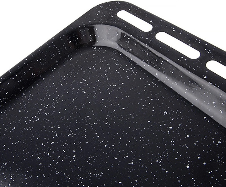 Blacha do piekarnika Orion emaliowana 45.5 x 36 cm (8592381238513) - obraz 4