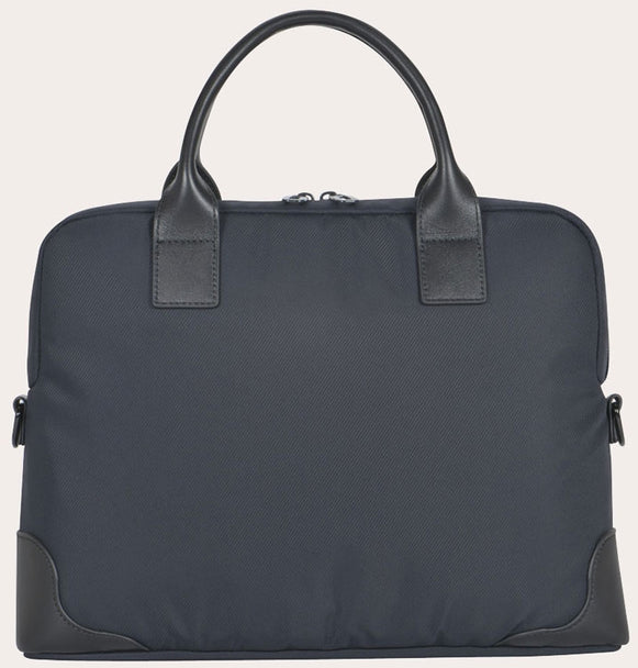 Сумка для ноутбука Tucano Fine 14" Blue (BFINE14-B) - Фото 4 Сумка для ноутбука Tucano Fine 14" Blue (BFINE14-B) - изображение 4