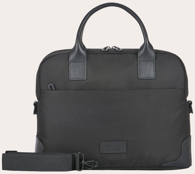 Сумка для ноутбука Tucano Fine 14" Black (BFINE14-BK) - Фото 2 Сумка для ноутбука Tucano Fine 14" Black (BFINE14-BK) - изображение 2