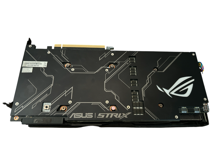 Видеокарта RTX 2070 Super 8GB Asus GDDR6 ROG Strix Gaming Advanced Edition (ROG-STRIX-RTX2070S-A8G-GAMING) Б/У - изображение 6