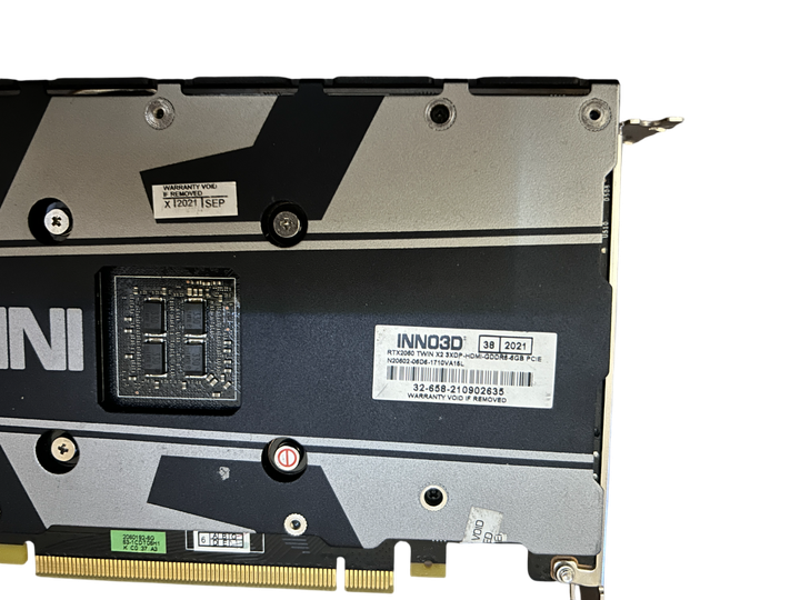 Видеокарта RTX 2060 6GB Inno3D GDDR6 (N20602-06D6-1710VA15L) Б/У - изображение 6