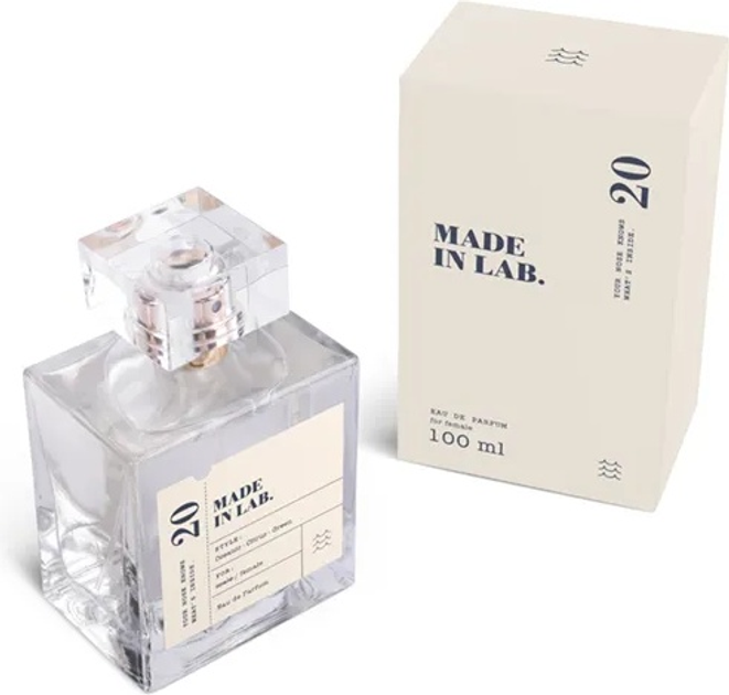 Парфумована вода для жінок Made In Lab 20 Women 100 мл (5902693163336) - зображення 2