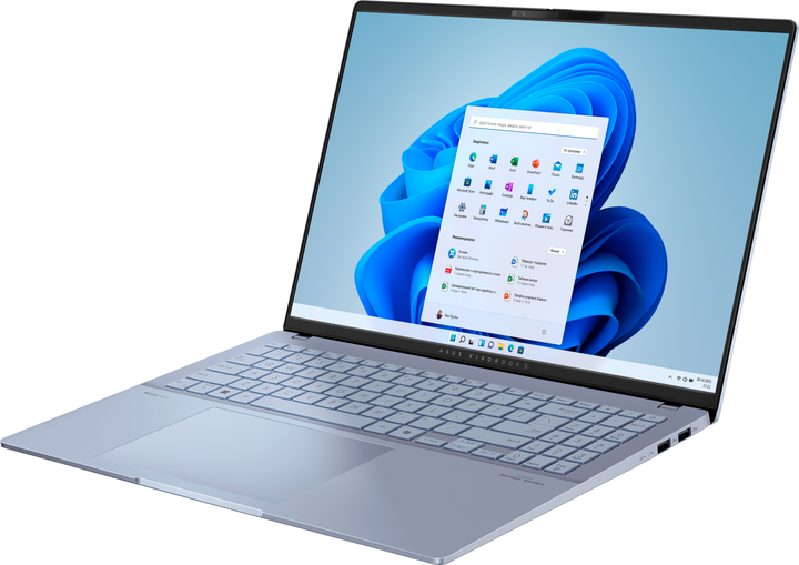Laptop ASUS Vivobook S 16 OLED S5606CA-RI069W (90NB1551-M005F0) Mist Blue - obraz 4