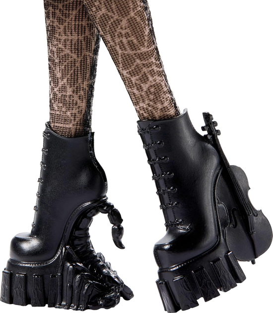 Кукла Монстер Хай Уэнсдей Венздей в школьной форме Mattel Monster High Wednesday HXJ04 - изображение 5