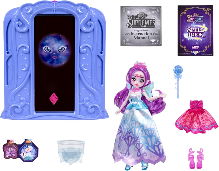 Лялька Меджик Міксис Чарівне дзеркало Magic Mixies Pixie 14958 - зображення 3