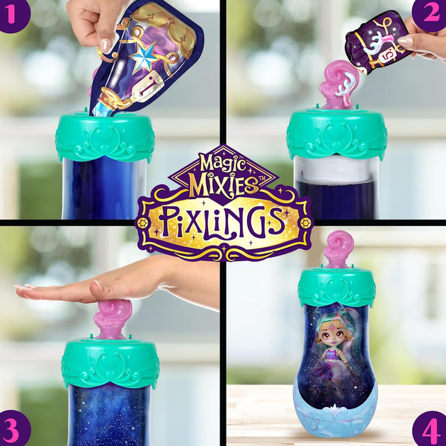 Игровой набор Мэджик Миксис Кукла сюрприз Дирли Magic Mixies Pixlings Deerlee 14998 - Фото 5 Игровой набор Мэджик Миксис Кукла сюрприз Дирли Magic Mixies Pixlings Deerlee 14998 - изображение 5