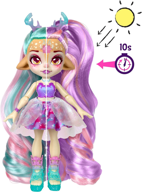 Игровой набор Мэджик Миксис Кукла сюрприз Дирли Magic Mixies Pixlings Deerlee 14998 - Фото 6 Игровой набор Мэджик Миксис Кукла сюрприз Дирли Magic Mixies Pixlings Deerlee 14998 - изображение 6