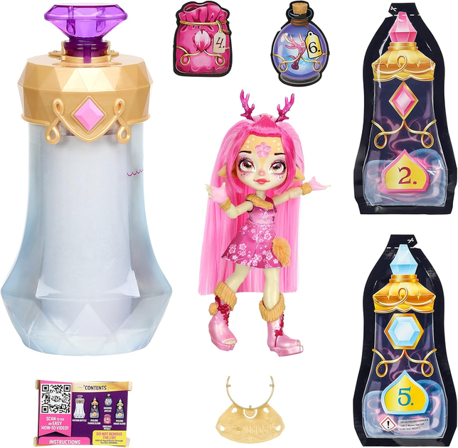Кукла Мэджик Миксис Дирли Magic Mixies Pixlings Deerlee 14881 - изображение 3