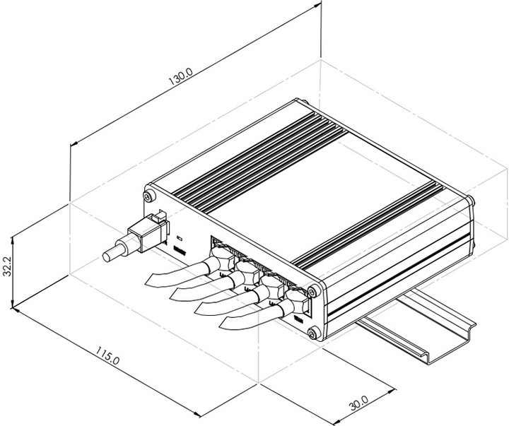 Router Teltonika RUTM08 (4779051840465) - obraz 6