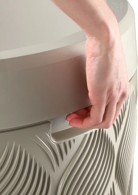 Zbiornik na deszczówkę Kadax Reveret 240 L Kremowy - obraz 6