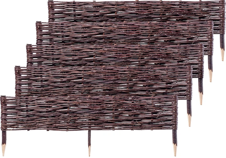 Ogrodzenie ogrodowe Kadax Sand K5873 - obraz 1