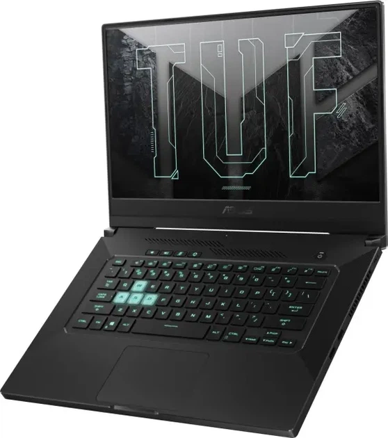 Ноутбук ASUS TUF Dash F15 FX516PE Eclipse Gray (FX516PE-HN004) - изображение 2