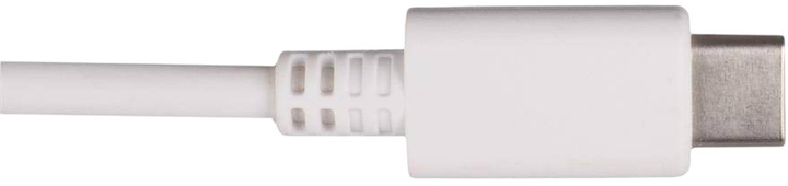 Zasilacz sieciowy do laptopa Whitenergy 45 W USB-C Biały (5908214375592) - obraz 4