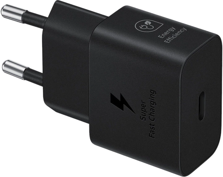 Ładowarka sieciowa Samsung EP-T2510NBEGE 25W USB-C Czarna (5905923645220) - obraz 2