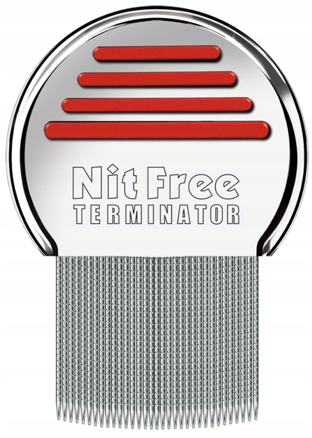 Grzebień Nit Free Terminator profesjonalny przeciw wszy (5907775721800) - obraz 3