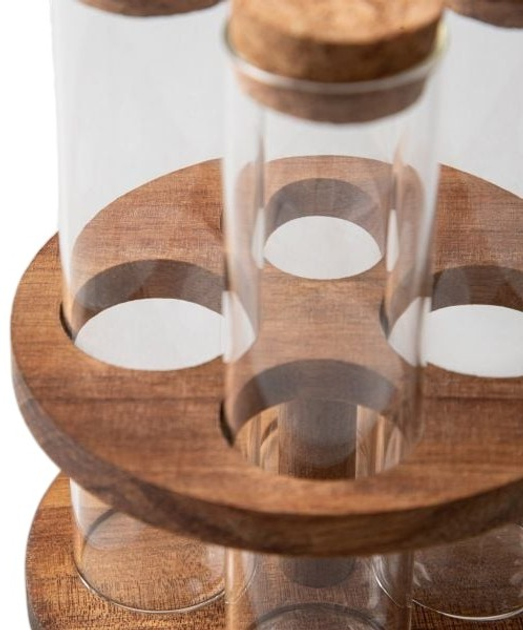 Zestaw przyprawników Homla Alzarsi na stojaku 5 elementów (5906496730115) - obraz 2