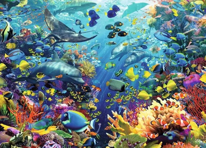 Пазл Ravensburger Підводний світ 9000 елементів 17807 (4005556178070) - зображення 2